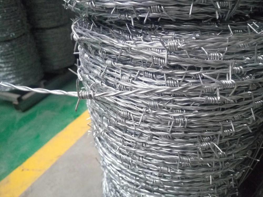 Reverse Twist High Tensile Barbed Wire