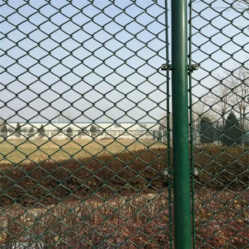 Galvanized Chain Link Fence for Security (MT-CLF002)