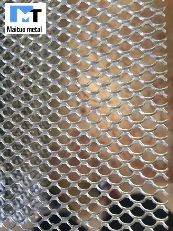 Aluminium Dav Mesh/Expanded One Way Vision Mesh