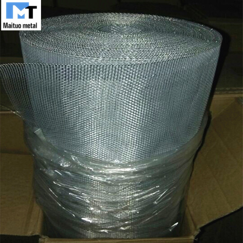 Good Quality Metal Mesh Screen Aluminium Material 18X16mesh