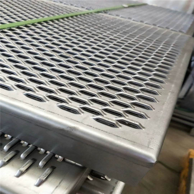 Square Hole Aluminium/304 Stainless Steel Perforated Metal Panel/ Perforated Metal Wire Mesh