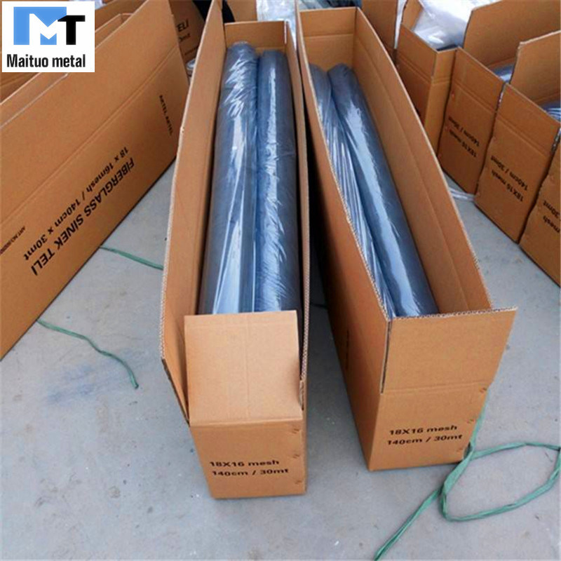 Good Quality Metal Mesh Screen Aluminium Material 18X16mesh