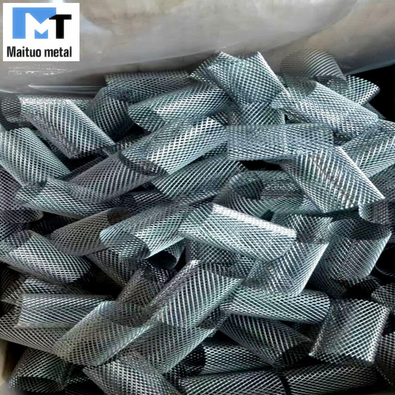 Stainless Steel Woven Mesh Filter Tube