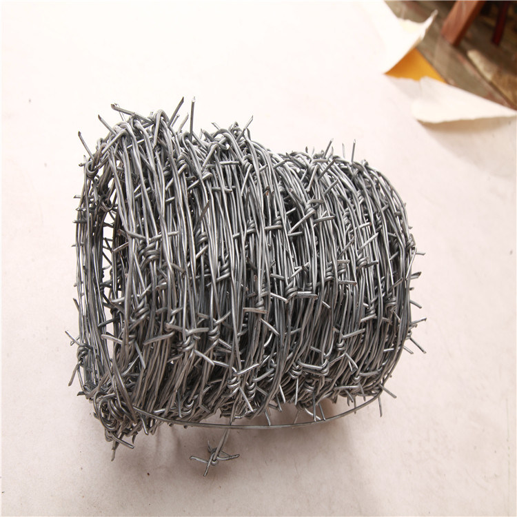 Galvanized Barbed Wire for Security (XA-BW002)