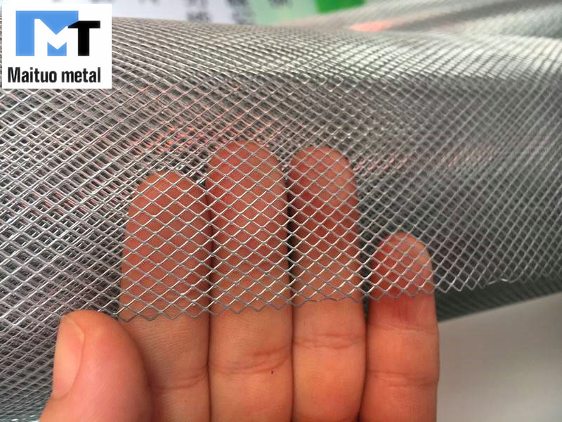 Aluminium Dav Mesh/Expanded One Way Vision Mesh