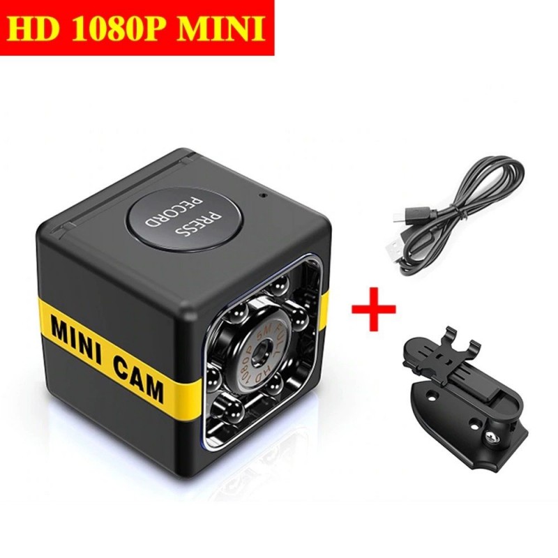 ESCAM G16 HD 1080P 2.8mm Lens Mini WIFI/APP Mode Connection Battery 6PCS IR LEDs Night Vision Motion Detection Battery Built-in Microphone Camera With Audio Support 64GB TF Card    7691172 2020   $37.19