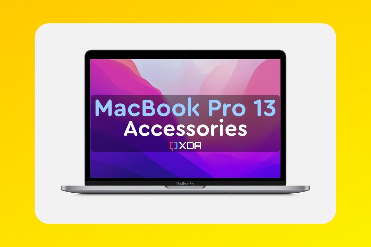 Best accessories for the MacBook Pro 13-inch (2022)