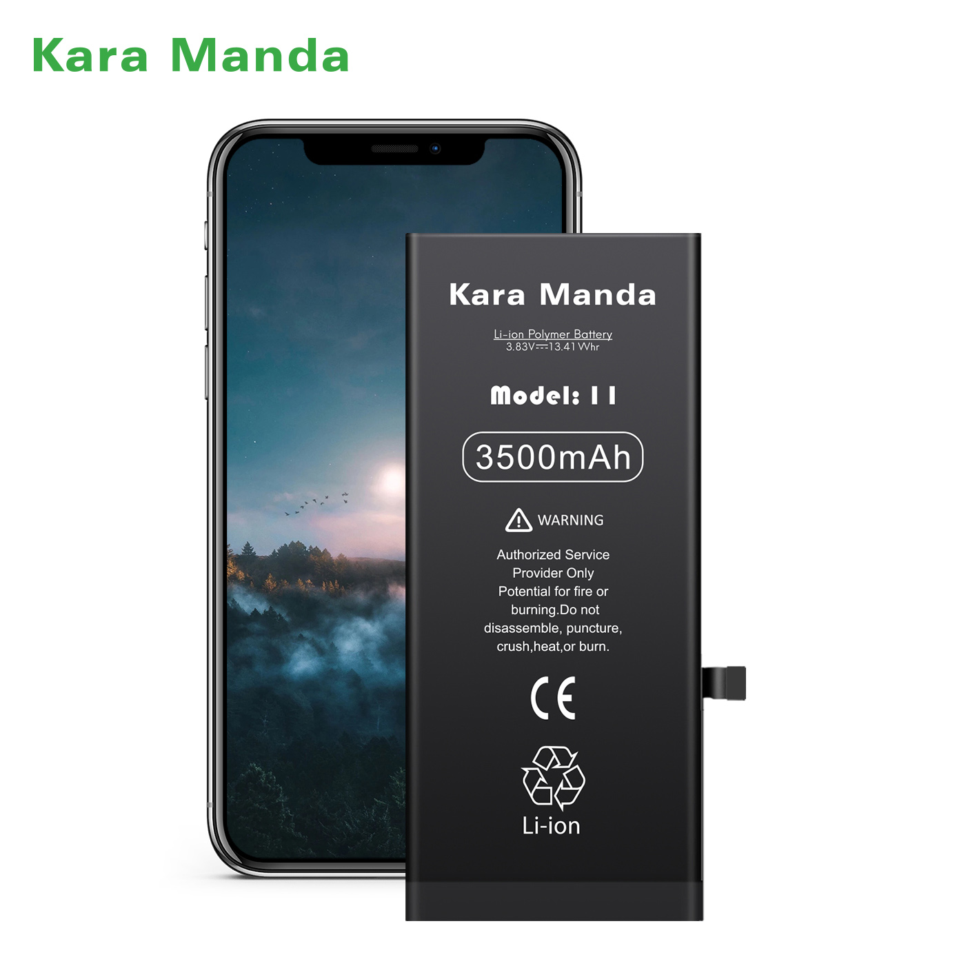 Factory Direct OEM <a href='/iphone-11-replacement-battery/'>iPhone 11 Replacement Battery</a> - High Capacity 3500mAh Wholesale | <a href='/kara-manda/'>Kara Manda</a>