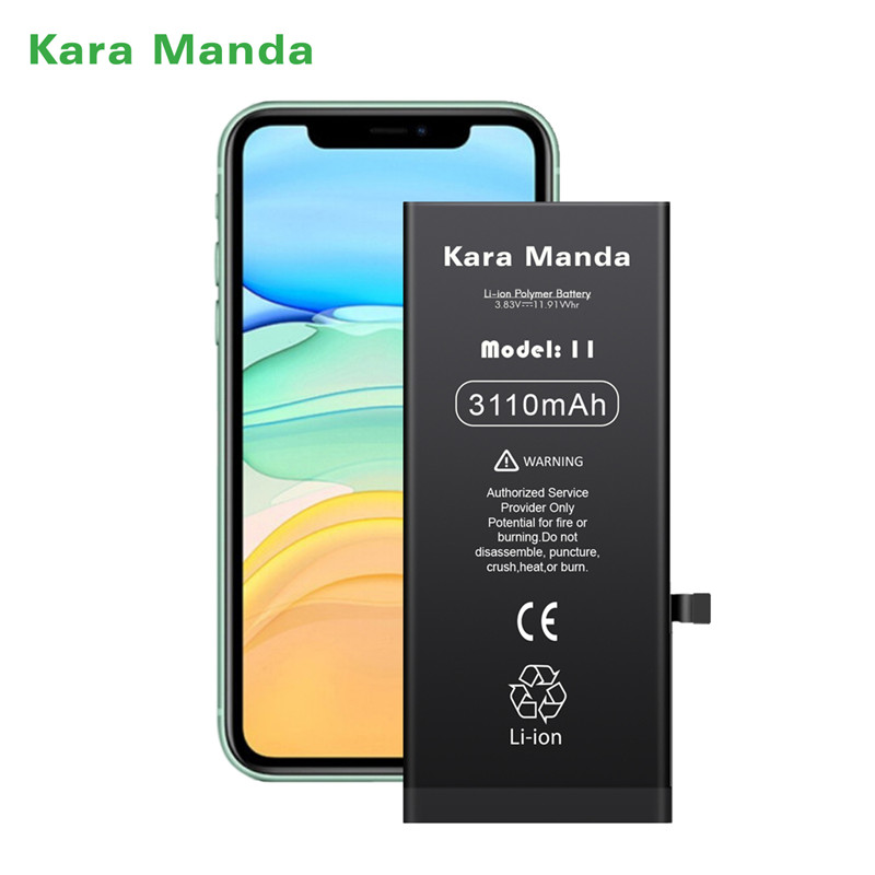 Authentic <a href='/iphone-11-replacement-battery/'>iPhone 11 Replacement Battery</a>: 3110mAh OEM - Factory Direct | <a href='/kara-manda/'>Kara Manda</a>