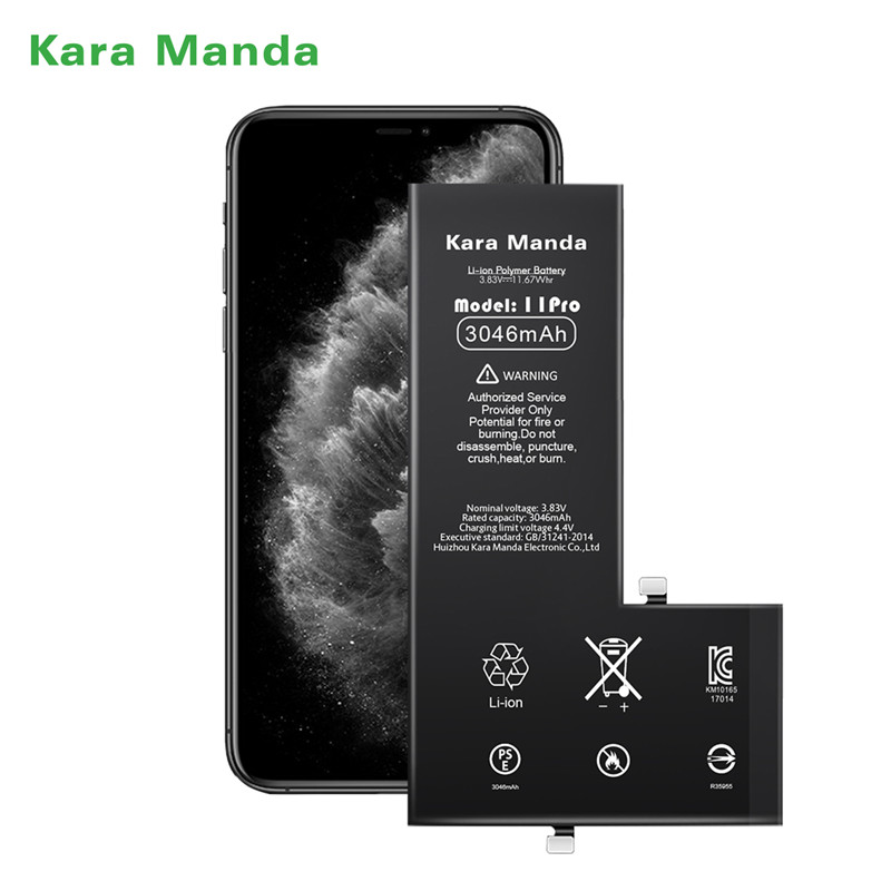 Get Authentic OEM iPhone 11 Pro Replacement Batteries - Factory Direct from <a href='/kara-manda/'>Kara Manda</a> | Wholesale Pricing