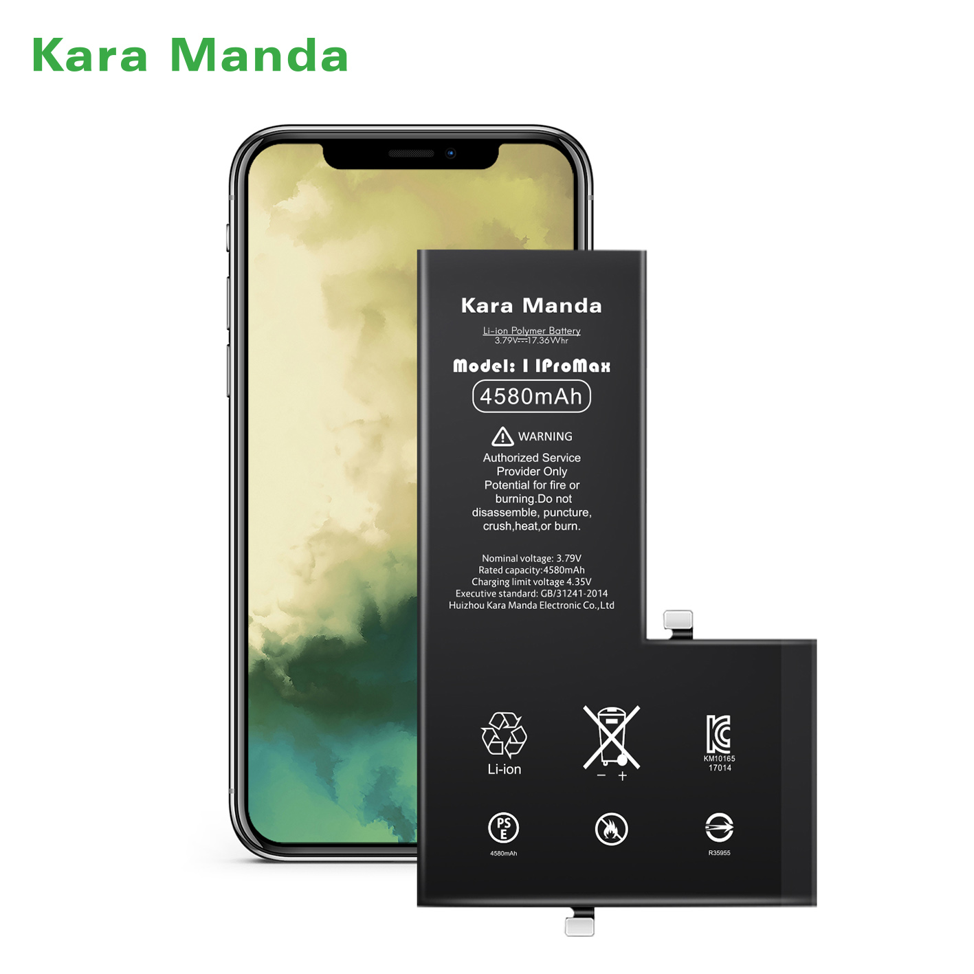 <a href='/iphone-11pro-max-replacement-battery/'>iPhone 11Pro Max Replacement Battery</a> High Capacity 4580mAh-<a href='/wholesale-oem/'>Wholesale OEM</a>|Kara Manda
