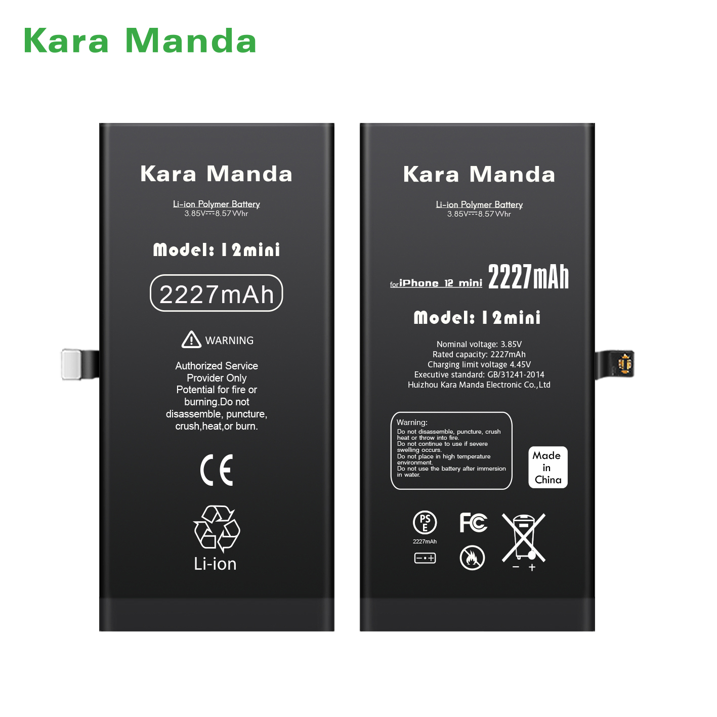 https://www.cnkaramanda.com/iphone-12-mini-replacement-battery-original-capacity-2227mah-wholesale-oemkara-manda-product/
