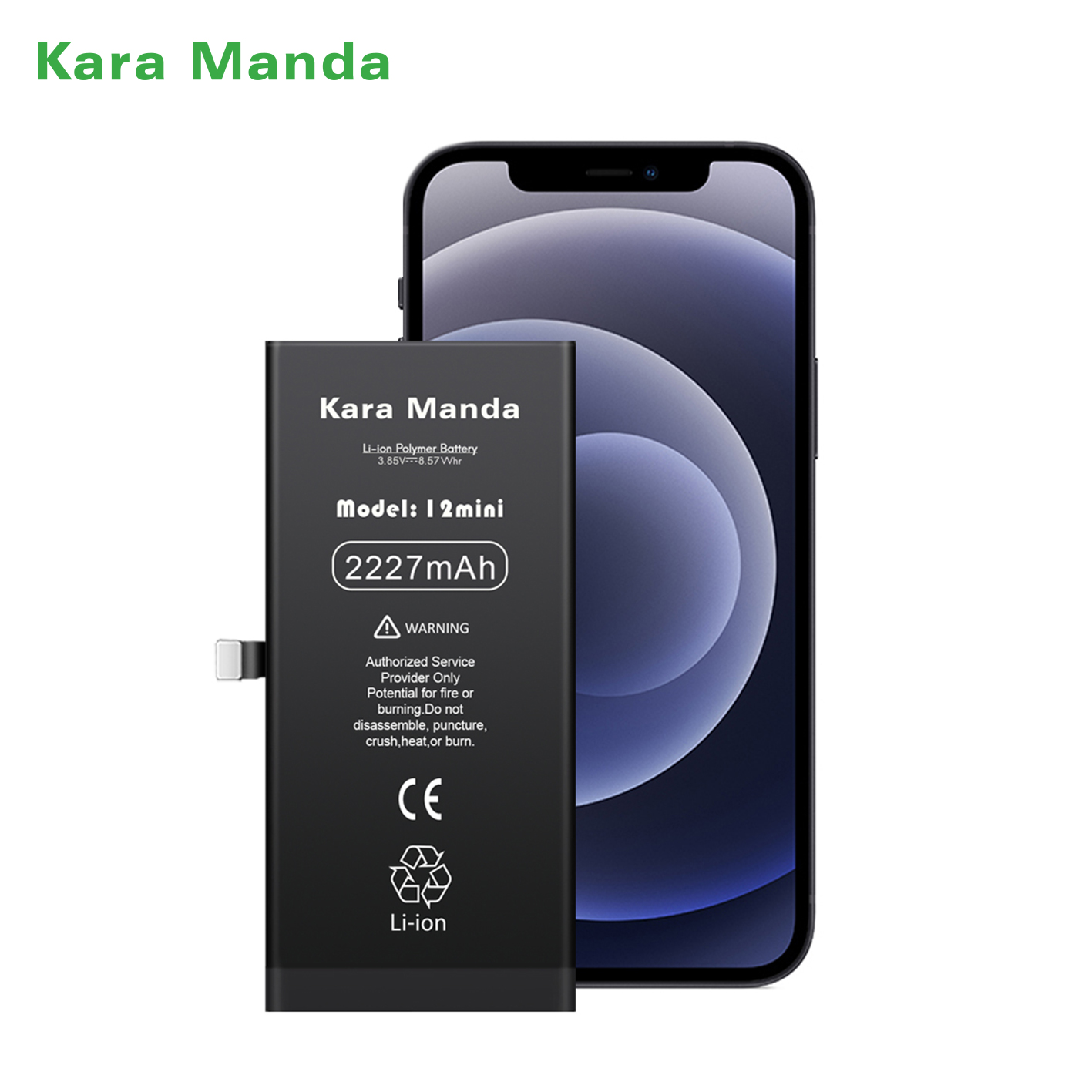 IPhone 12 Mini Replacement Battery Original Capacity 2227mAh-<a href='/wholesale-oem/'>Wholesale OEM</a>|<a href='/kara-manda/'>Kara Manda</a>