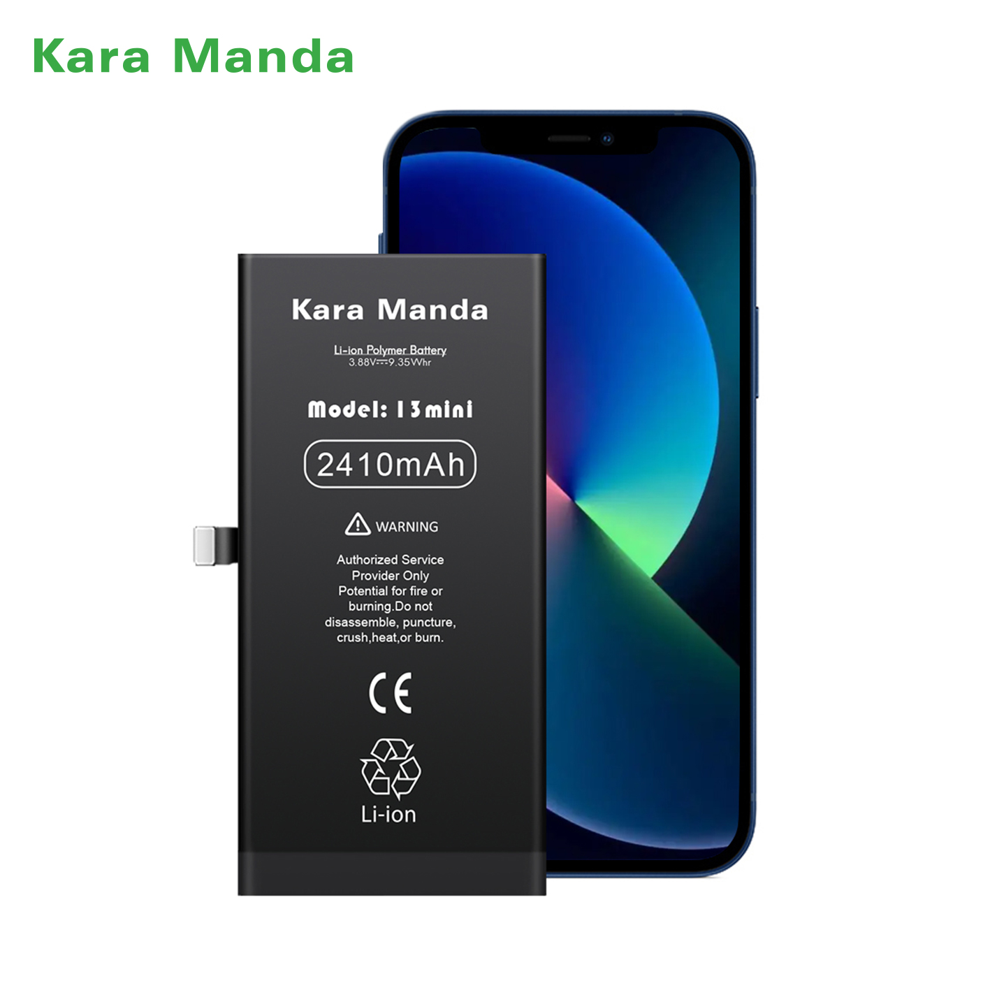 IPhone 13 Mini Replacement Battery Original Capacity 2410mAh-<a href='/wholesale-oem/'>Wholesale OEM</a>|Kara Manda