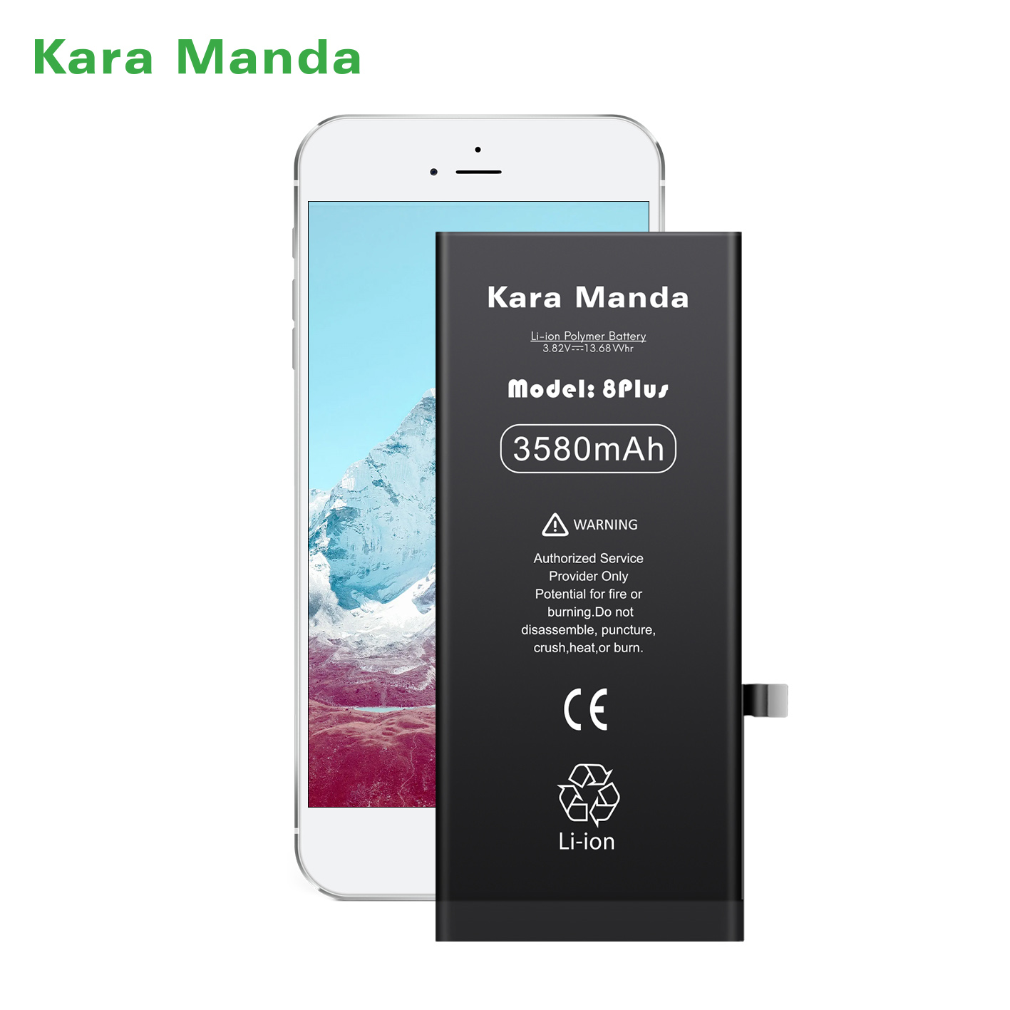 <a href='/iphone-8plus-replacement-battery/'>iPhone 8Plus Replacement Battery</a> High Capacity 3580mAh-<a href='/wholesale-oem/'>Wholesale OEM</a>|Kara Manda