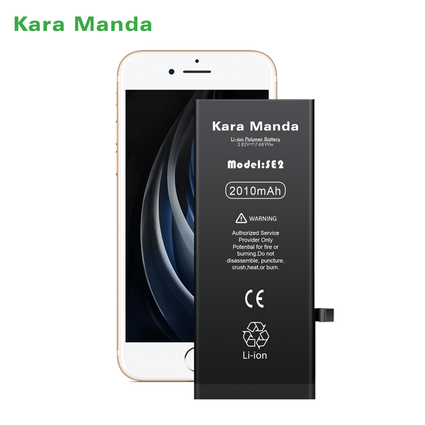 <a href='/wholesale-oem/'>Wholesale OEM</a> iPhone SE2020 Replacement Battery - Factory Original 2010mAh Capacity | Kara Manda