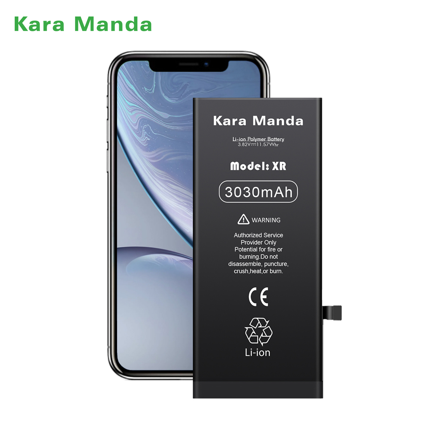 Get Premium Quality IPhone XR Replacement Batteries - Direct from Factory | Kara Manda