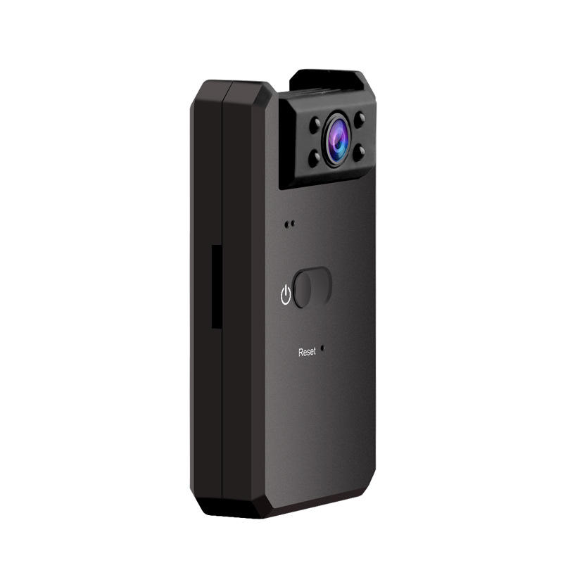ESCAM G16 HD 1080P 2.8mm Lens Mini WIFI/APP Mode Connection Battery 6PCS IR LEDs Night Vision Motion Detection Battery Built-in Microphone Camera With Audio Support 64GB TF Card    7691172 2020   $37.19