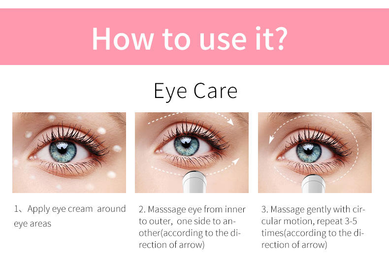 Revitalize Your Eyes With Our Eye Massaging Beauty Tool Factory