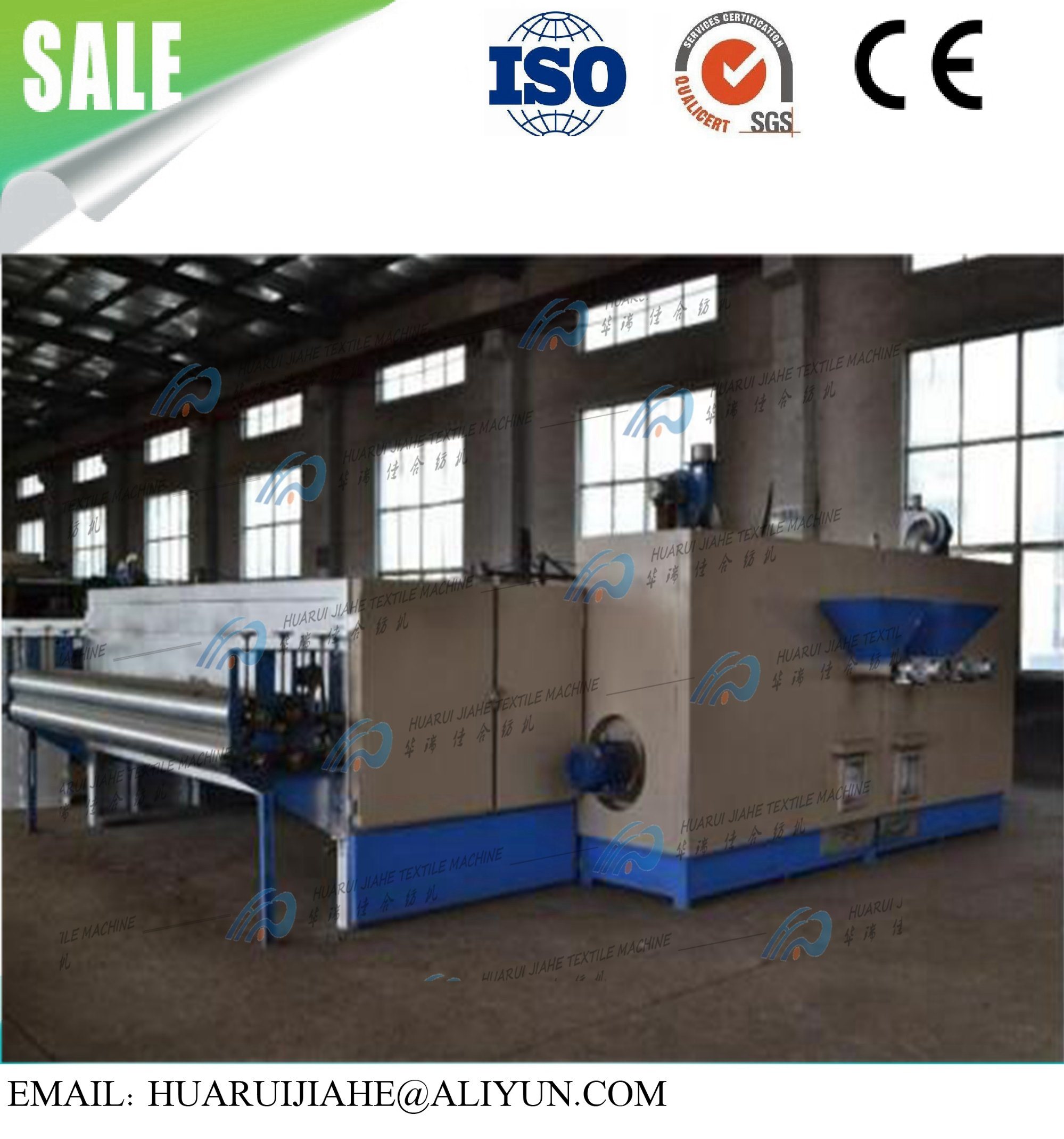 PET Fiber <a href='/non-woven-needle-punch/'>Non Woven Needle Punch</a>ing Machine 3800mm For Waddings of fabricmakingmachine