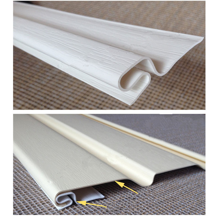 1.0mm Thickness Outdoor Wall Board Accessories Starting Trim