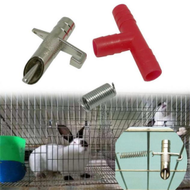 Rabbit metal nipple drinking tools  (1)969