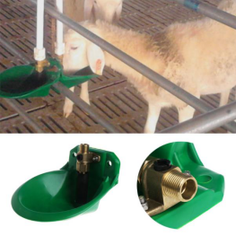 Sheep goat plastic water bowls (1)1712