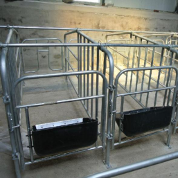 Plastic sow feeder trough (1)1492