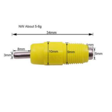 Cone valve chicken nipple drinker (1)1517