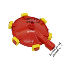 Durable red water level controller (1)1405