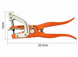 Cattle pig sheep ear tag applicator (1)1122