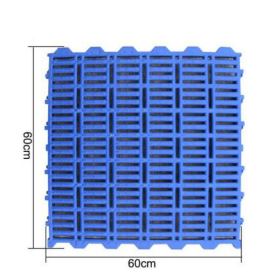 PP plastic pig farming slatted floor1374