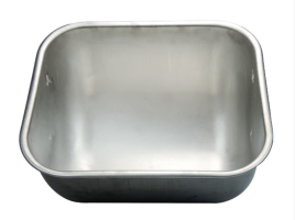 Stainless steel pig feed trough (1)1529