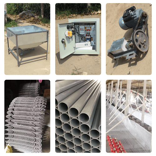 Chicken feeding equipments752