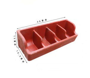 Fiberglass piglet feeder745