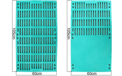 Composite fiberglass slat floor2798