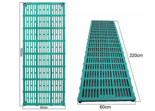 Composite fiberglass slat floor2814