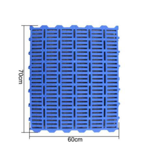 PP plastic pig farming slatted floor1373