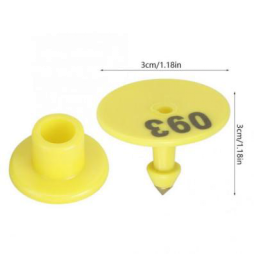 Pig sow TPU ear tag marker (1)1527