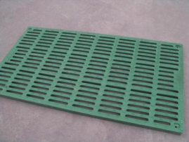 Composite fiberglass slat floor2734