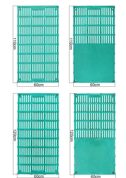 Composite fiberglass slat floor2802