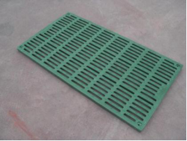 Composite fiberglass slat floor2736