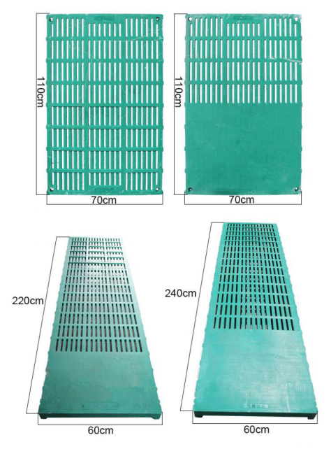 Composite fiberglass slat floor2813