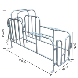 Sow farrowing gestation crates1950