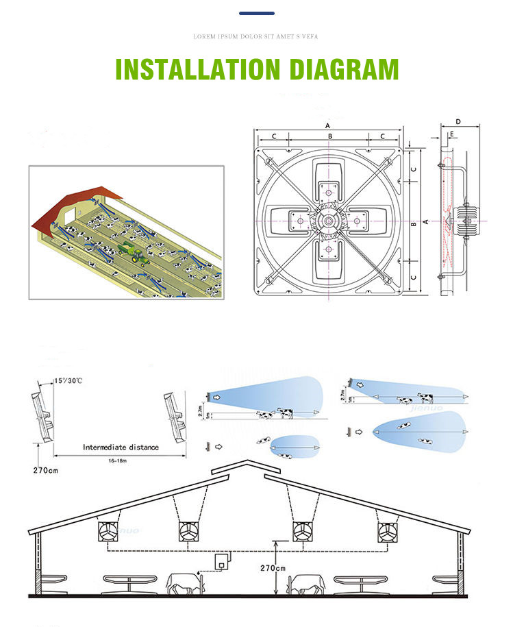 Cattle Shed Fan (4)