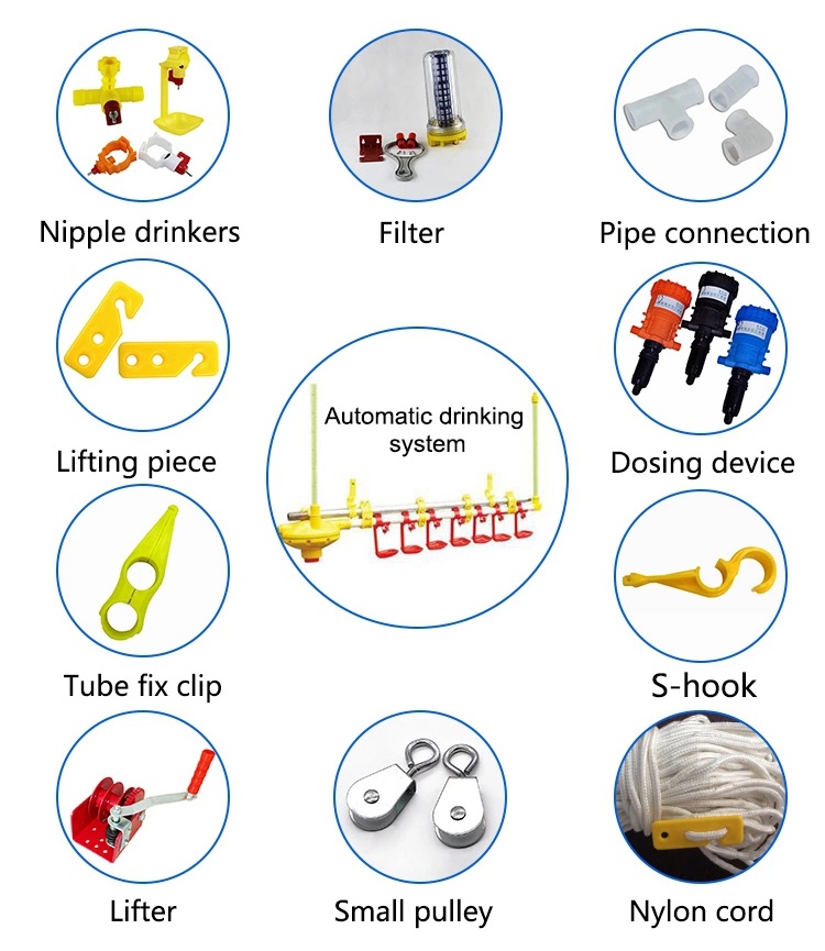 Poultry watering system (3)