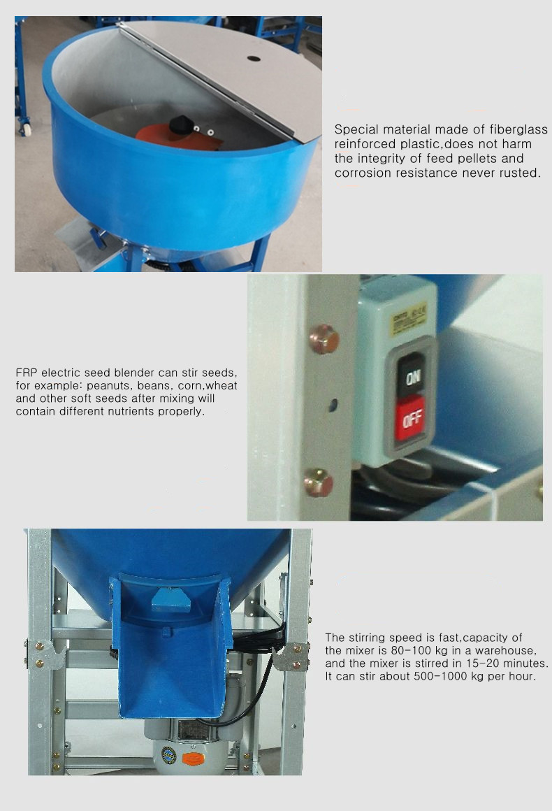 feed mixing machine (6)