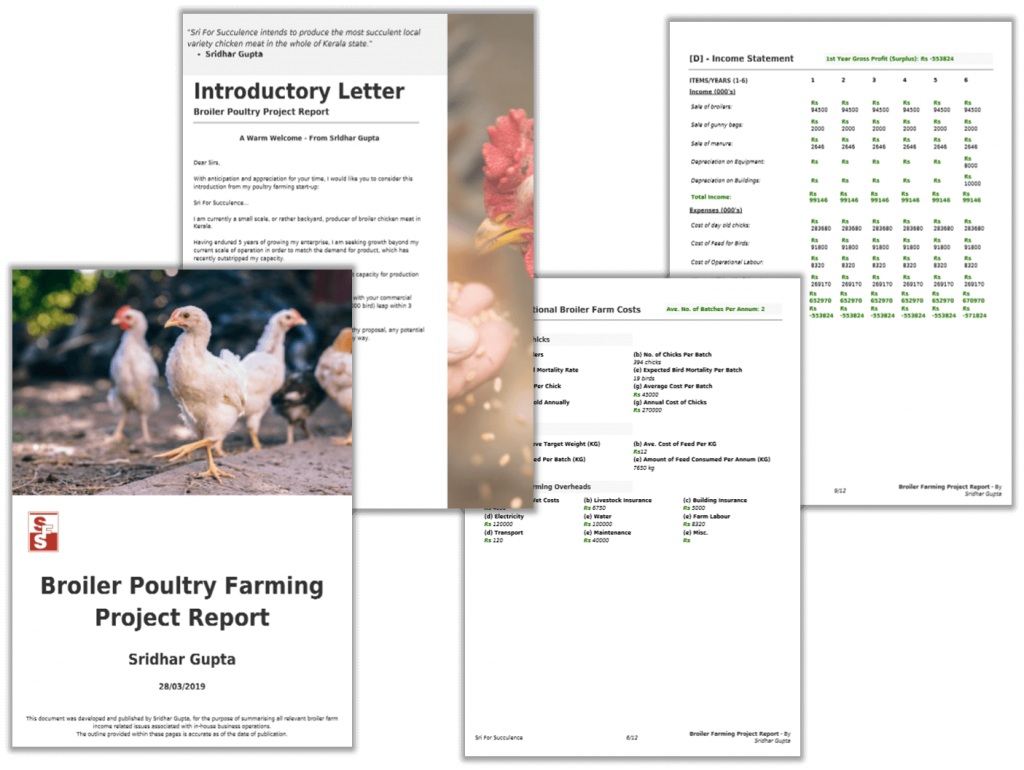 Broiler Farming (Poultry) Downloads  | Agriculture XPRT