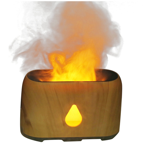 Shop Now for 3D Flame Diffuser A- Light Wood from Factory Direct - Get Yours Today!