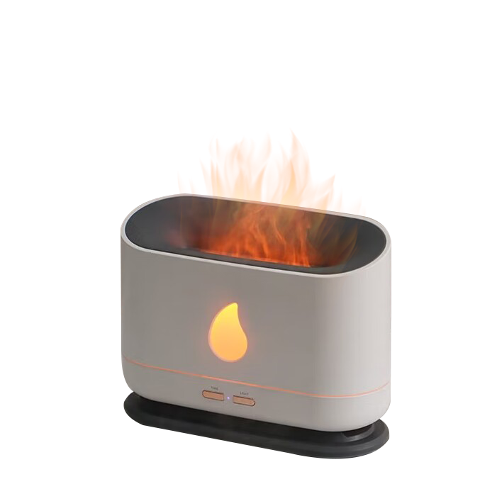 Aromatherapy machine home Nordic flame table humidifier